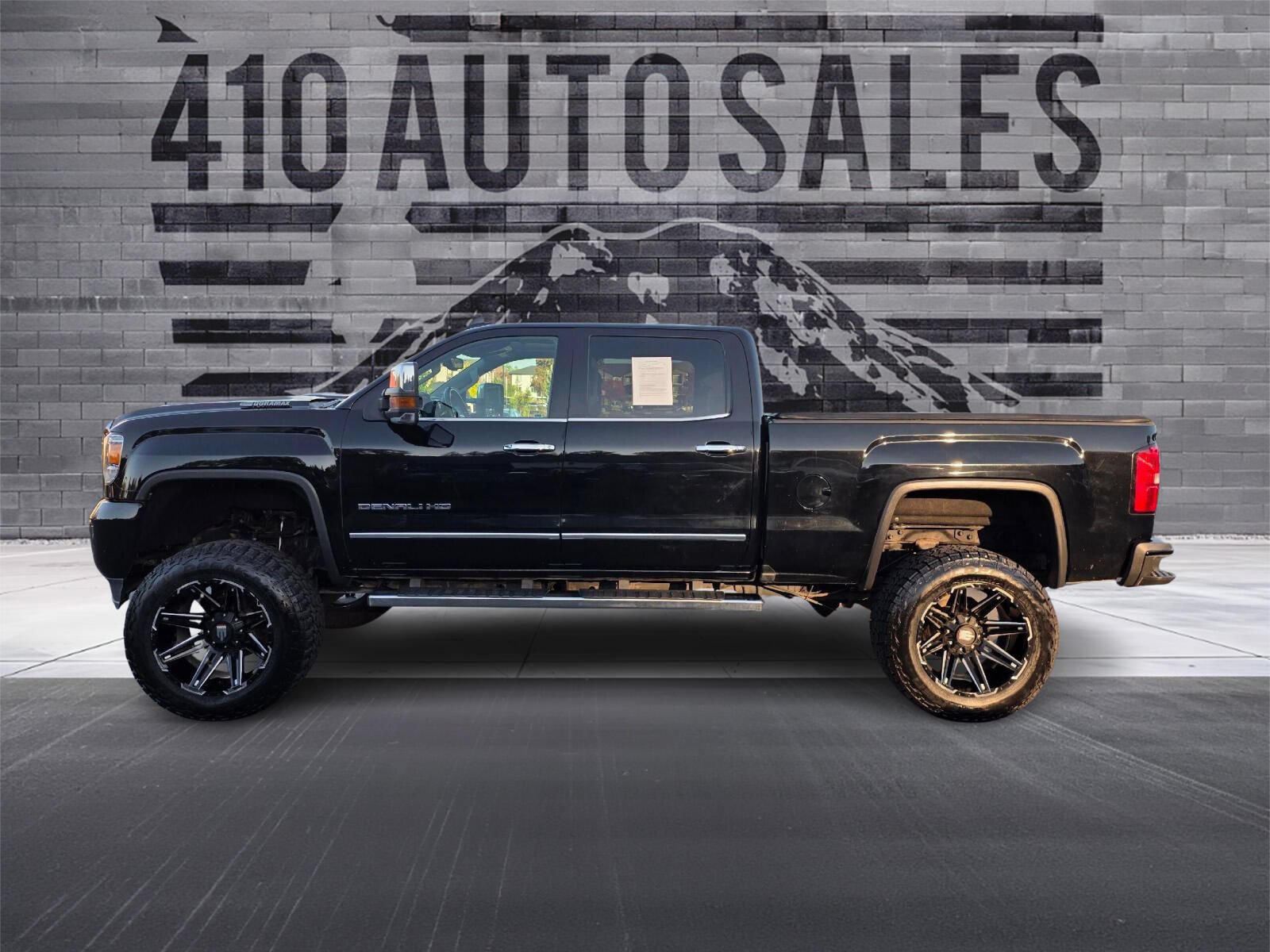 Used 2019 GMC Sierra 2500 Denali AWD/4WD image 7