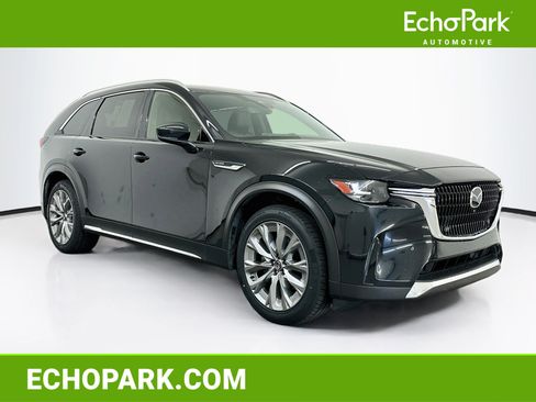 Used 2025 MAZDA CX-90 3.3 Turbo w/ Premium Plus Pkg AWD/4WD image 1