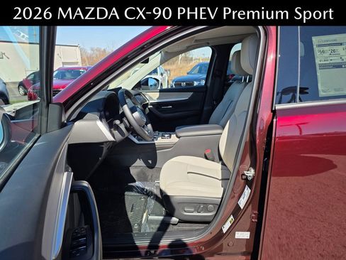 New 2026 MAZDA CX-90 Plug-In Hybrid w/Premium Sport AWD/4WD image 20