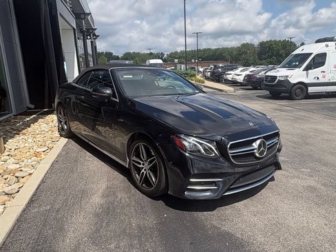 Certified 2019 Mercedes-Benz E 53 AMG 4MATIC Cabriolet image 4