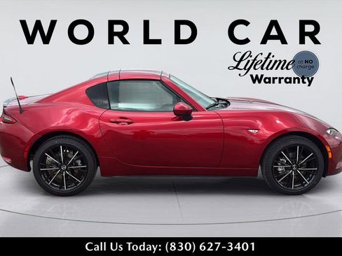New 2026 MAZDA MX-5 Miata RF Grand Touring RWD image 15