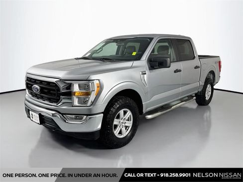 Used 2021 Ford F150 XLT AWD/4WD image 1