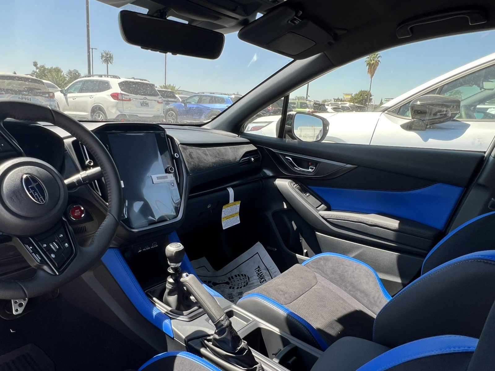 New 2026 Subaru WRX tS AWD/4WD image 16
