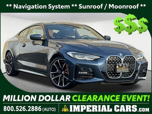 Used 2023 BMW 430i xDrive 430i xDrive w/ M Sport Package image 1