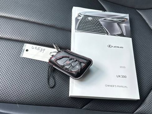 Used 2020 Lexus UX 200 F Sport w/ F Sport Premium Package FWD image 10
