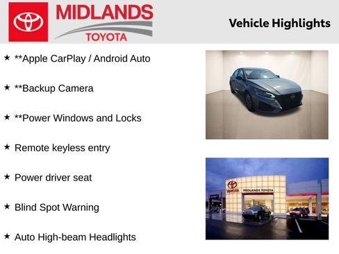 Used 2025 Nissan Altima 2.5 SV image 2