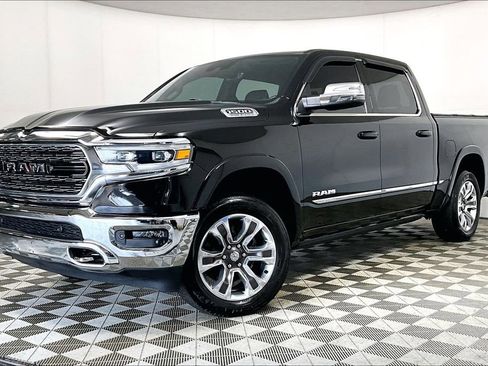 Used 2023 RAM 1500 Limited w/ Bed Utility Group image 2