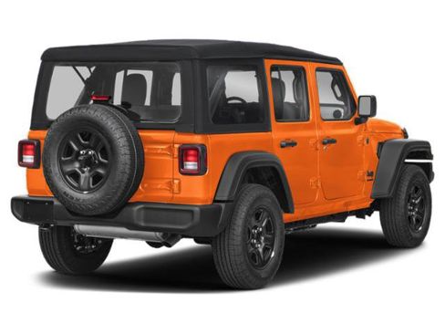 New 2026 Jeep Wrangler Unlimited Sahara w/ Whitecap Package AWD/4WD image 2