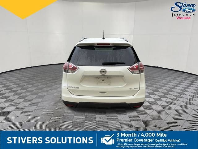 Used 2016 Nissan Rogue SL w/ SL Premium Package AWD/4WD image 8