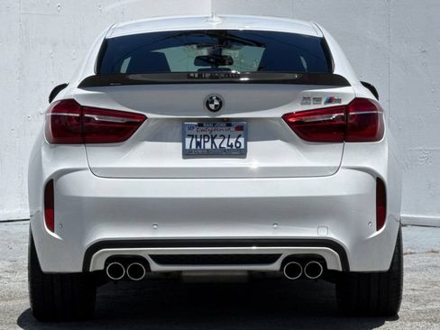 Used 2016 BMW X6 M AWD/4WD image 4