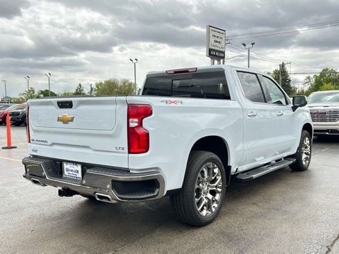 New 2026 Chevrolet Silverado 1500 LTZ w/ LTZ Premium Package AWD/4WD image 11