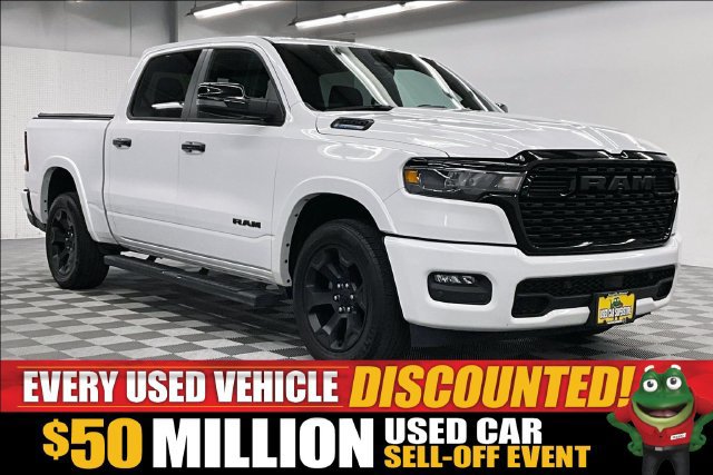 Used 2025 RAM 1500 Big Horn AWD/4WD image 1
