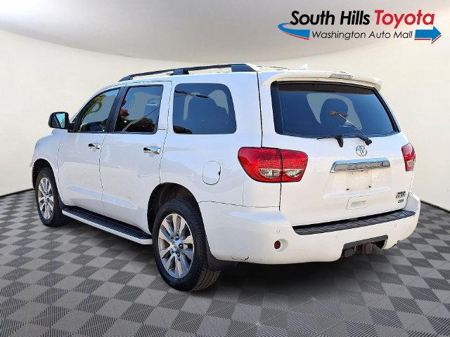 Used 2014 Toyota Sequoia Limited AWD/4WD image 4