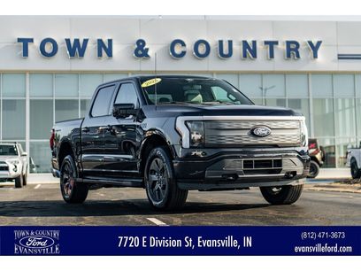 New 2025 Ford F150 Lightning Lariat