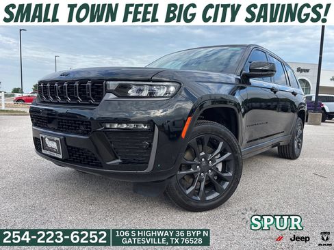 New 2026 Jeep Grand Cherokee L Limited AWD/4WD image 1