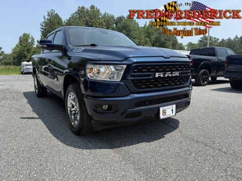 Used 2022 RAM 1500 Big Horn AWD/4WD image 1