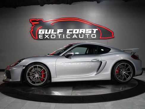 Used 2016 Porsche Cayman GT4 RWD image 2