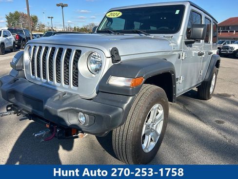 Used 2024 Jeep Wrangler Sport image 1