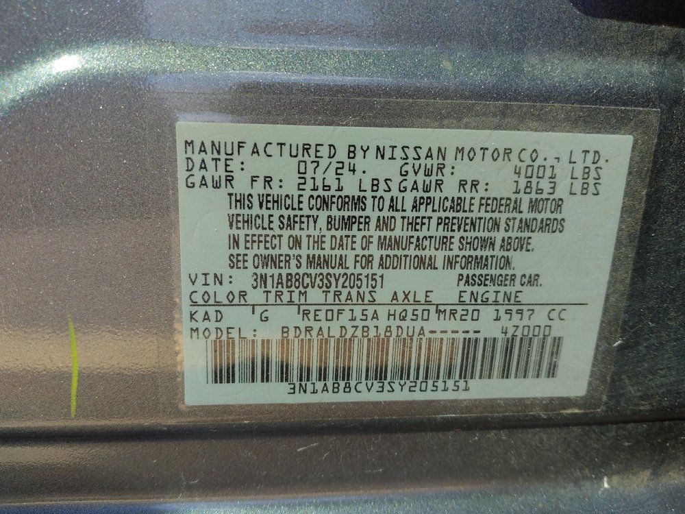 Used 2025 Nissan Sentra SV FWD image 33