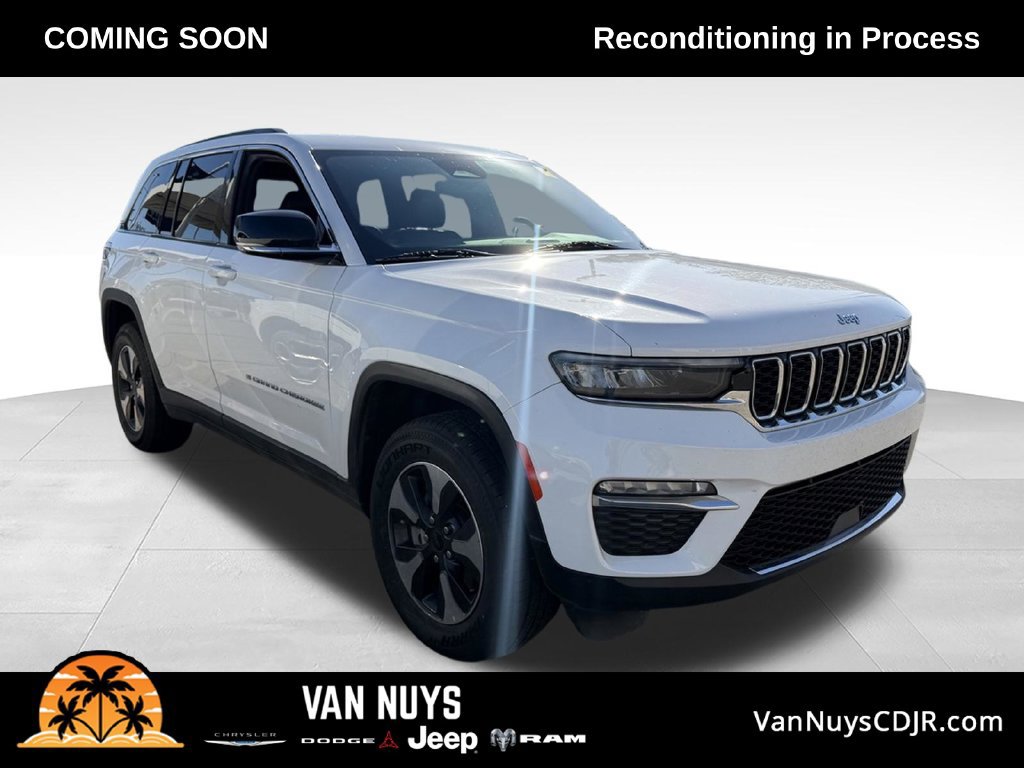 Used 2024 Jeep Grand Cherokee Limited 4xe AWD/4WD image 1