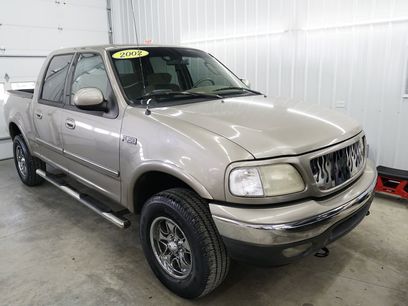 Used 2002 Ford F150 4x4 SuperCrew