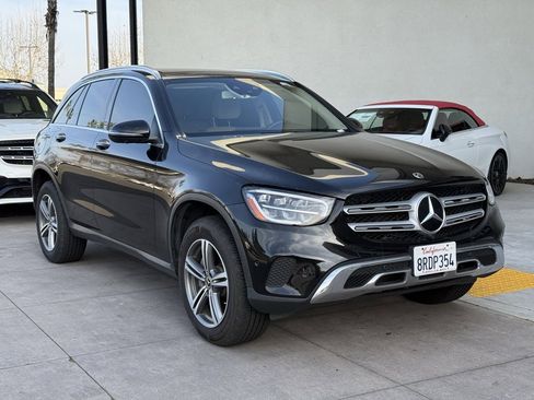Certified 2020 Mercedes-Benz GLC 300 GLC 300 w/ Parking Assistance Package image 1