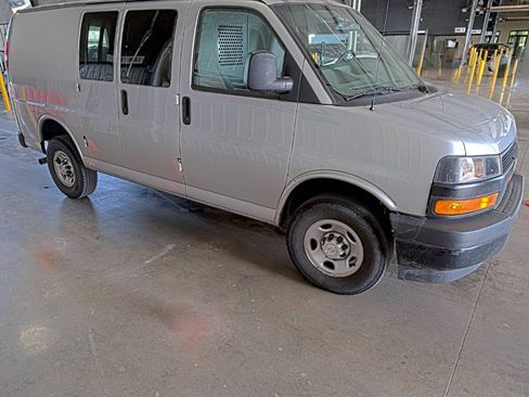 Used 2024 Chevrolet Express 2500 w/ Driver Convenience Package RWD image 1