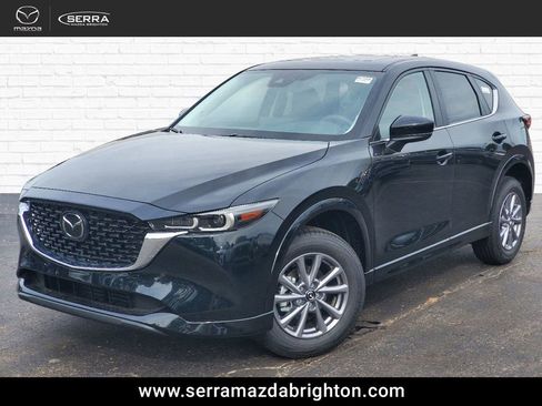 New 2025 MAZDA CX-5 AWD 2.5 S w/ Preferred Package image 1