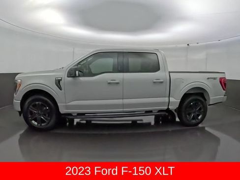 Used 2023 Ford F150 XLT w/ Equipment Group 302A High AWD/4WD image 4