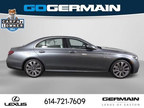 Used 2023 Mercedes-Benz E 450 4MATIC Sedan image 6