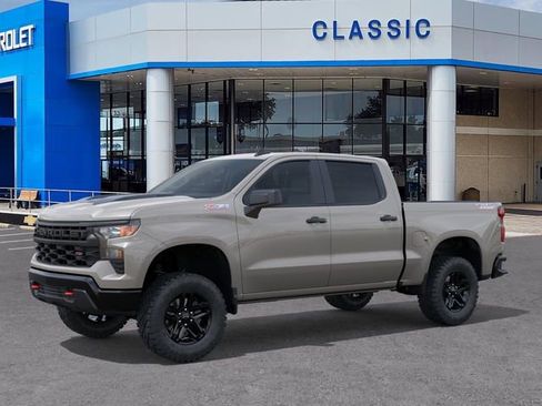 New 2026 Chevrolet Silverado 1500 Custom Trail Boss AWD/4WD image 2