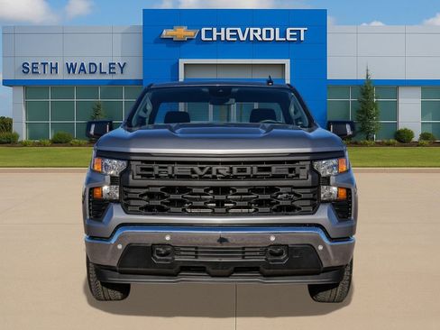 New 2026 Chevrolet Silverado 1500 W/T w/ WT Safety Package AWD/4WD image 2