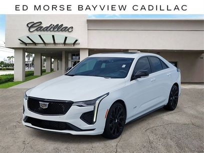 Used 2022 Cadillac CT4 V w/ Navigation Package