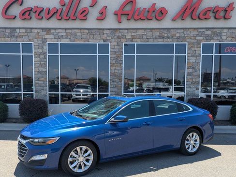 Used 2023 Chevrolet Malibu LT FWD image 1