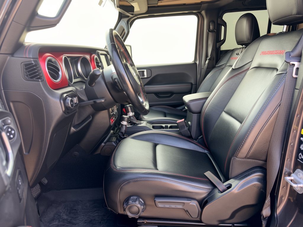 Used 2020 Jeep Wrangler Unlimited Rubicon AWD/4WD image 5