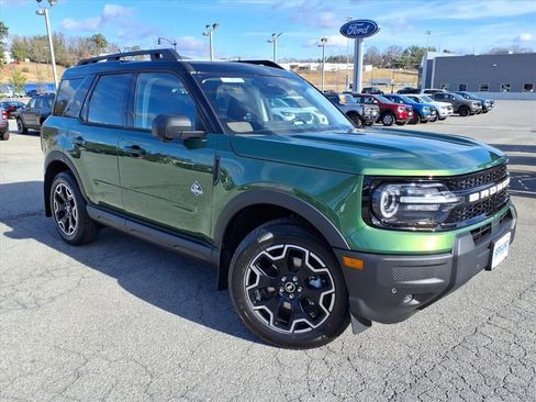 New 2025 Ford Bronco Sport Outer Banks w/ Outer Banks Tech Package+ image 3