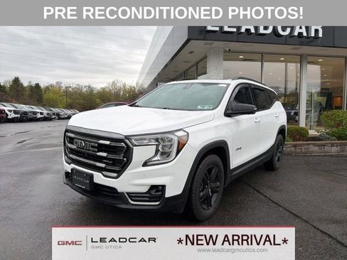 Used 2023 GMC Terrain AT4 w/ GMC Pro Grade Package AWD/4WD image 1