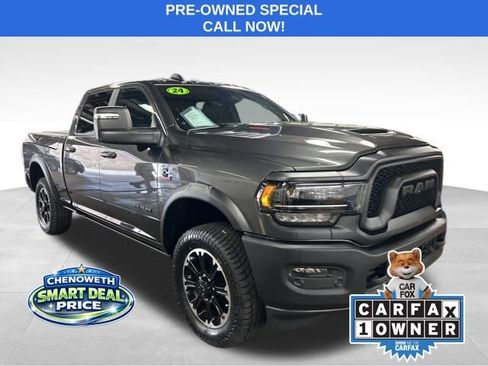 Used 2024 RAM 2500 Rebel w/ Safety Group image 7