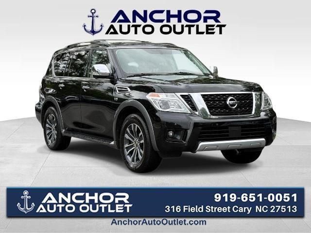 Used 2018 Nissan Armada SL w/ Premium Package RWD image 1