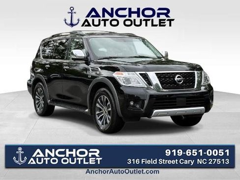 Used 2018 Nissan Armada SL w/ Premium Package RWD image 1