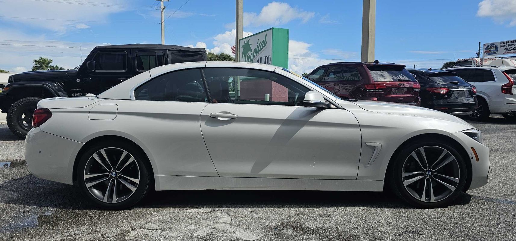 Used 2020 BMW 440i Convertible w/ Executive Package RWD image 7