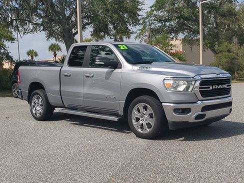 Used 2021 RAM 1500 Big Horn AWD/4WD image 2