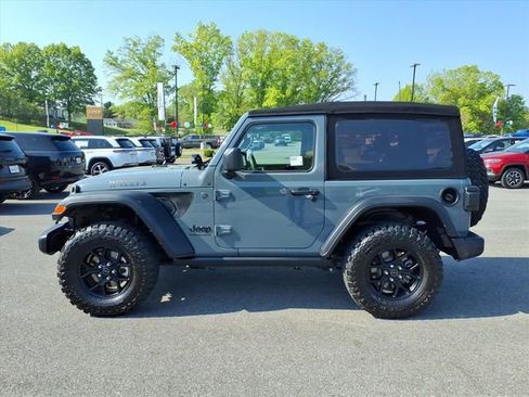 Used 2024 Jeep Wrangler Sport AWD/4WD image 10