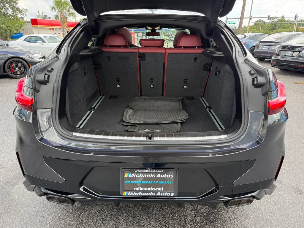 Used 2022 BMW X4 xDrive30i w/ M Sport Package 2 AWD/4WD image 27