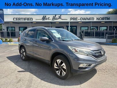 Used 2016 Honda CR-V Touring