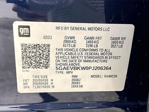 Certified 2023 Buick Enclave Premium w/ Experience Buick Package image 33