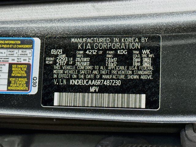 Used 2024 Kia Seltos S AWD/4WD image 30