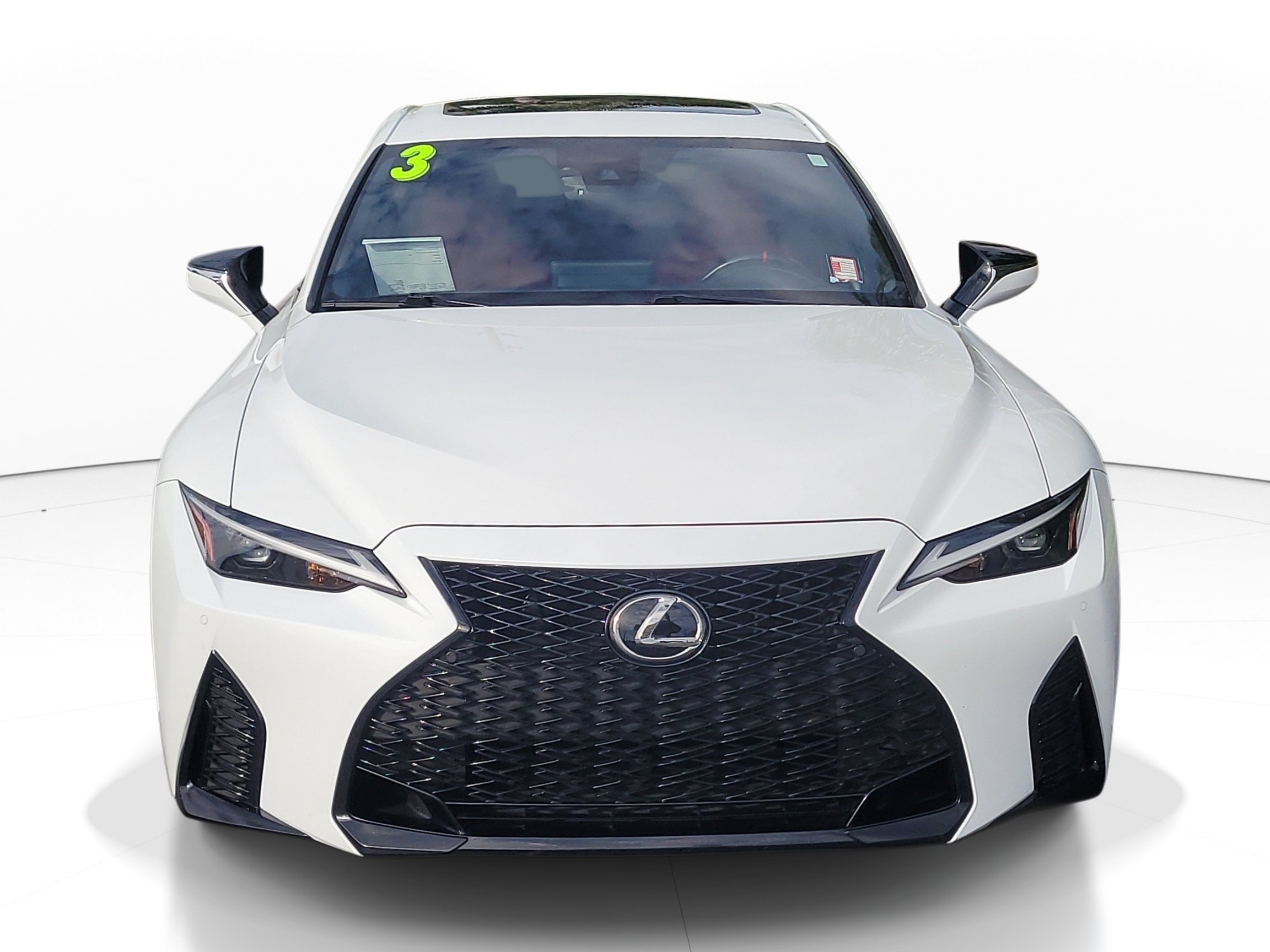 Used 2023 Lexus IS 350 F Sport w/ Memory Package RWD image 2