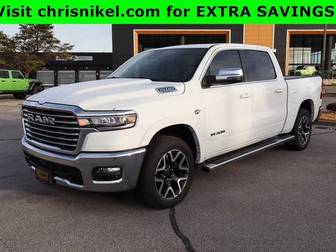 New 2026 RAM 1500 Laramie w/ Advanced Safety Group II image 1