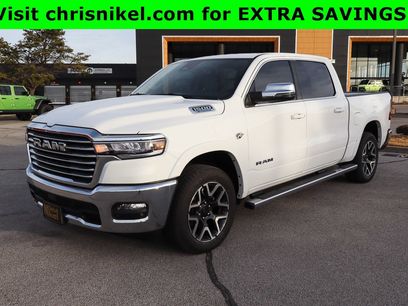 New 2026 RAM 1500 Laramie w/ Advanced Safety Group II